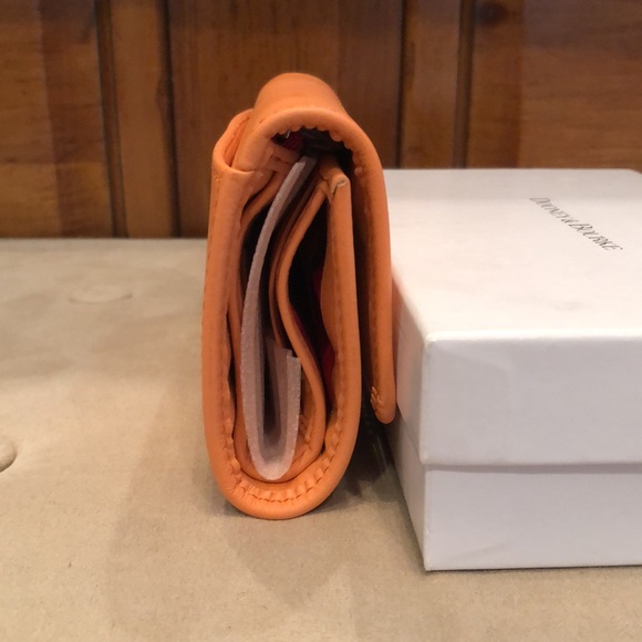 Dooney & Bourke Apricot Wallet - Picture 3 of 11